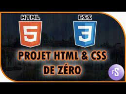 Projet HTML + CSS, développer son premier site web et le mettre en ligne