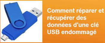 RÉPARER une clé USB & RÉCUPÉRER des fichiers corrompus !