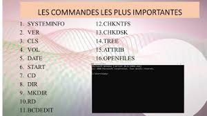LES COMMANDES QUE VOUS DEVEZ A TOUT PRIX CONNAITRE