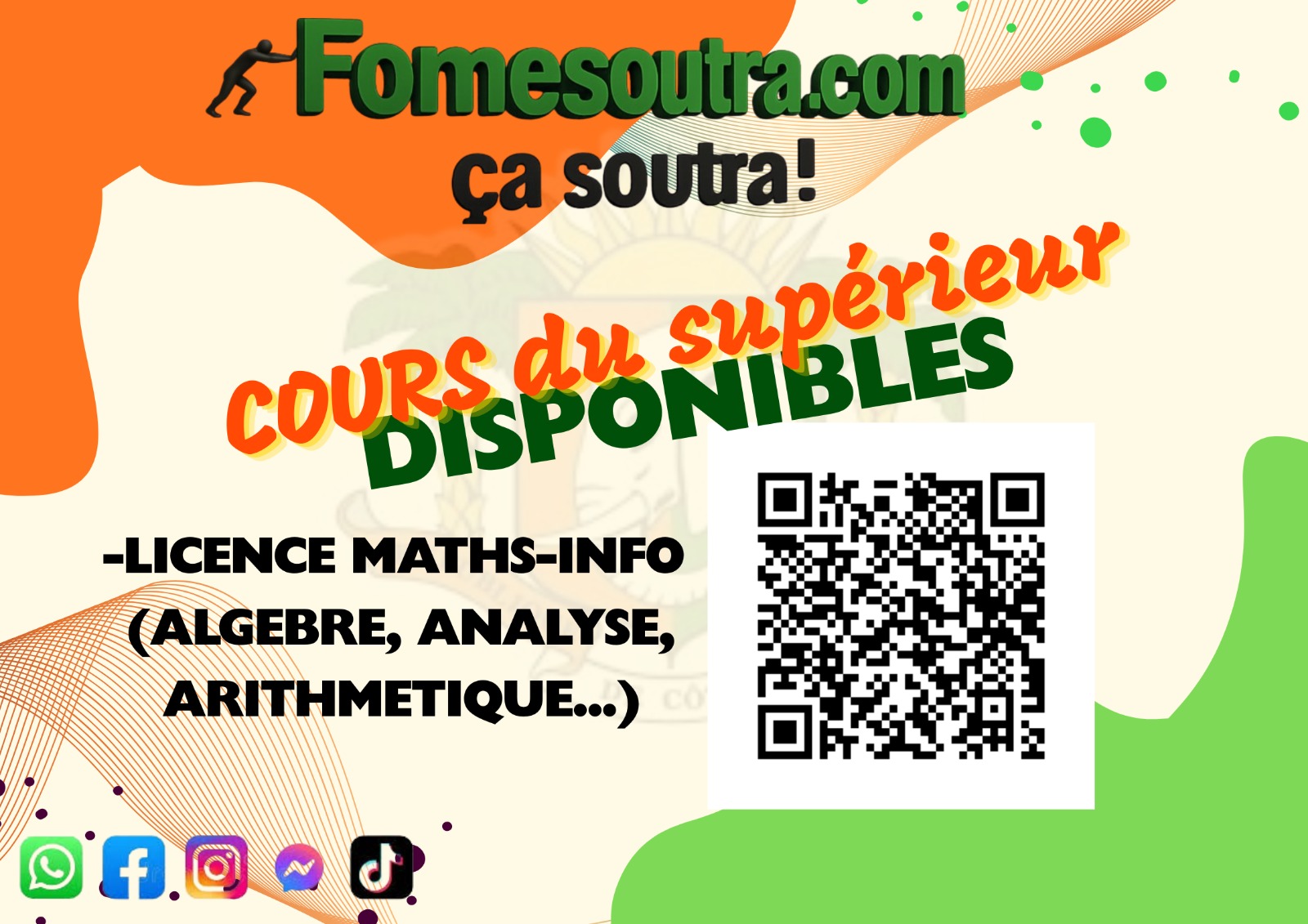 cours du superieur
