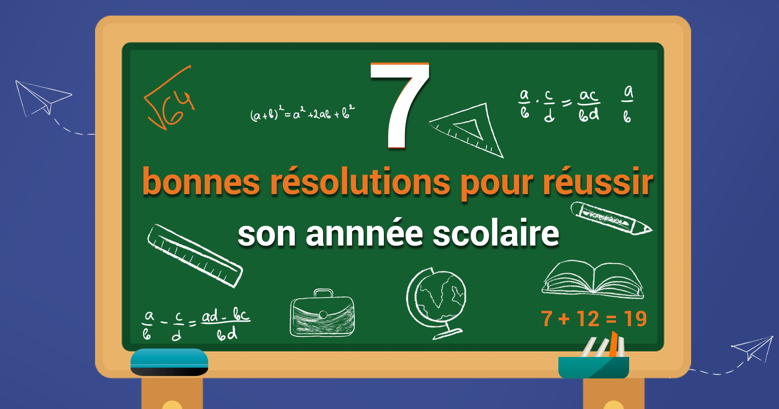 Bien commencer son année scolaire
