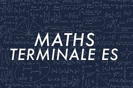 maths terminale