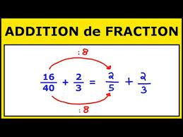 somme de fractions