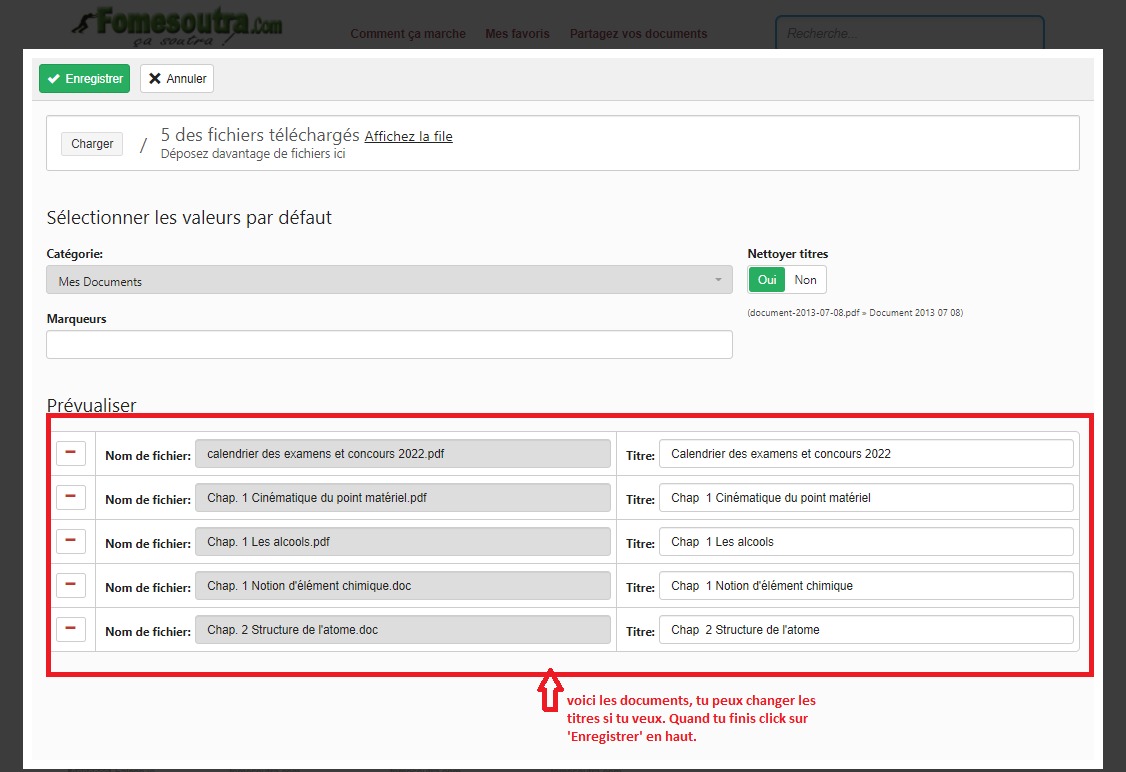 soutra add multiple docs