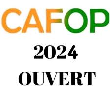 Info Concours Cafop 2024