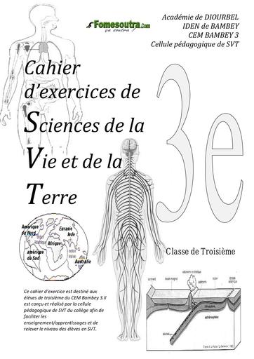 Cahier D'svt 3ieme