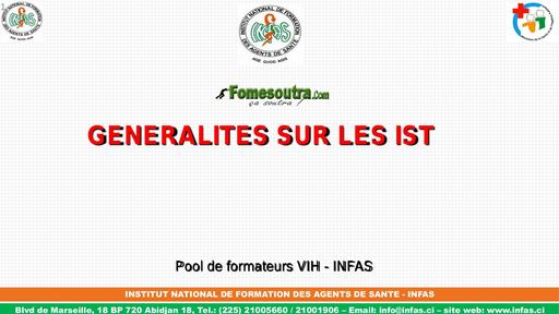 COURS LICENCE 1 IST VIH infas by TEHUA