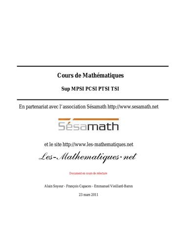 Sésamaths Tle C by Tehua