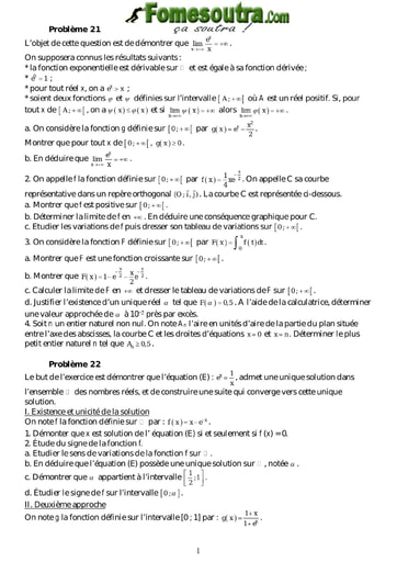 TP 5 Fonction Exponentielle Népérienne - Terminale Scientifique