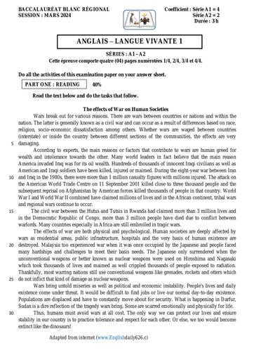 SUJETBAC BLANC REG LV1 ANGLAIS 2024 by Tehua