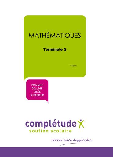 Livre de Mathématiques Tle CDE collection completude by Tehua