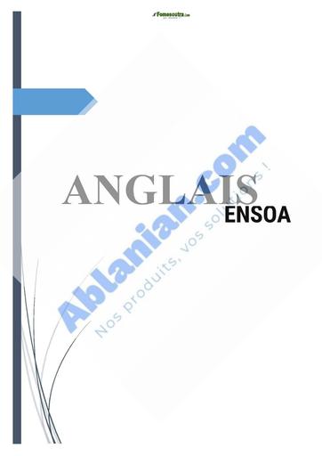 ENA SUPPORT DE COURS ANGLAIS by TEHUA