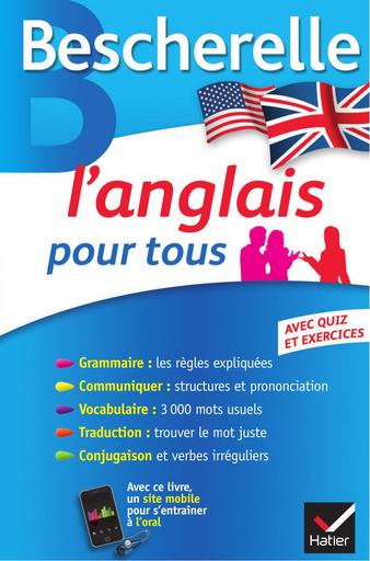 Livre Anglais Bescherelle   L'anglais pour tous by Tehua
