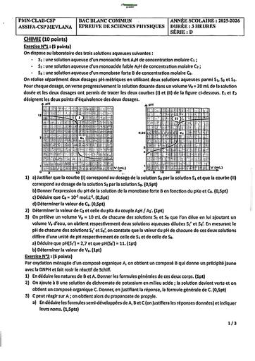 Bac Blanc PC Tle D PMN CLAB ASSIFA MEVLANA BY TEHUA