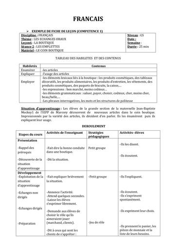 FRANCAIS