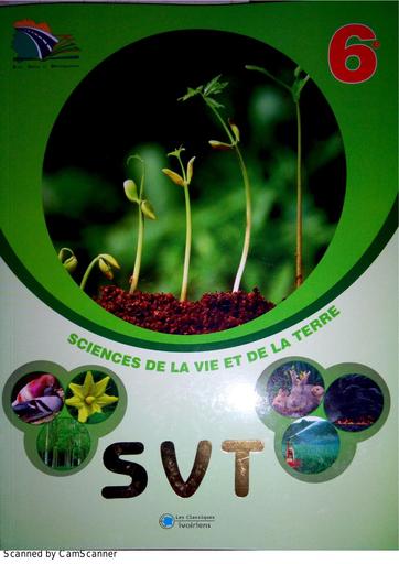 Ecole Nation et Dev SVT ivoiriens 6ème