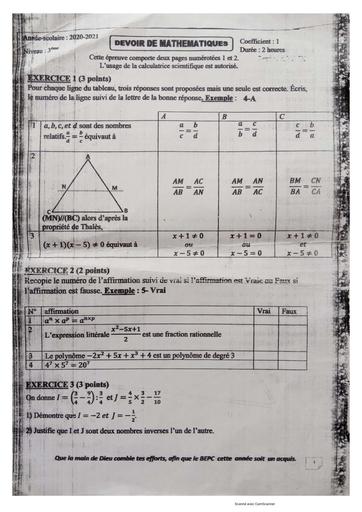 devoir de Maths 3ieme by Tehua.pdf