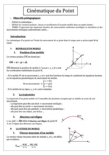 Cours PHYSIQUES Tle C