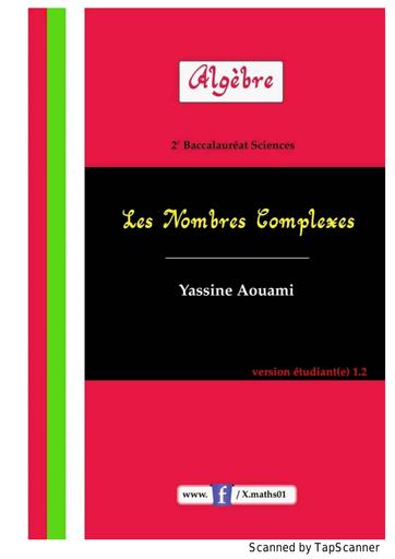 Bac nombre complexe by Tehua