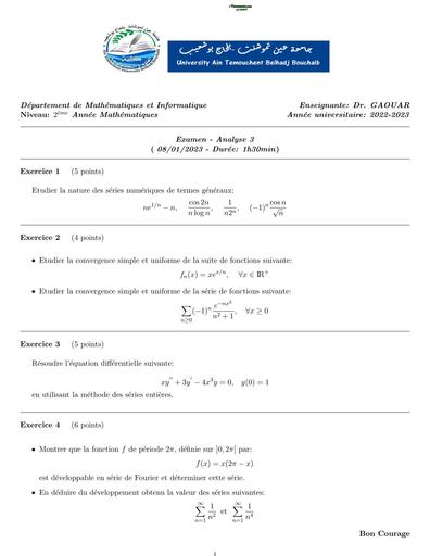 Examen1+Solution Analyse 3 by TEHUA