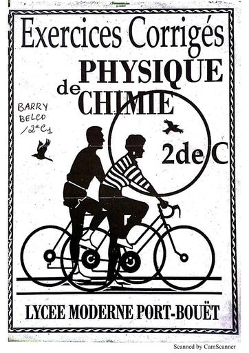 Livre Exercices Corrigés Physique Chimie 2nde C by TEHUA
