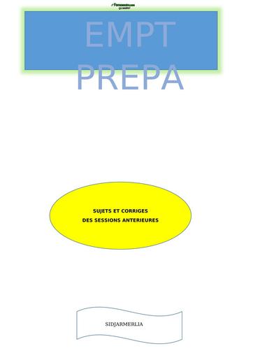 Empt Prepa CEPE BY TEHUA