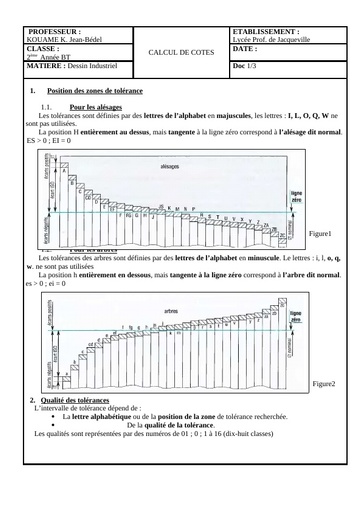 Calcul de cotes by Tehua