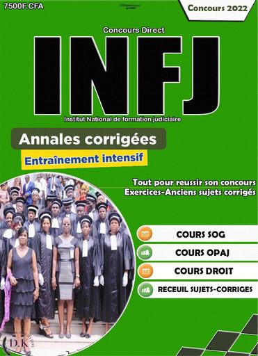 INFJ ANNALES 2022 SOG, OPAJ, DROIT by TEHUA