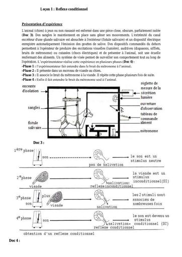 SUPPORT DE COURS SVT Tle D 2023 2024 tout en 1