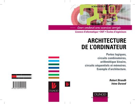 Sup architecture de l'ordinateur dunod by Tehua
