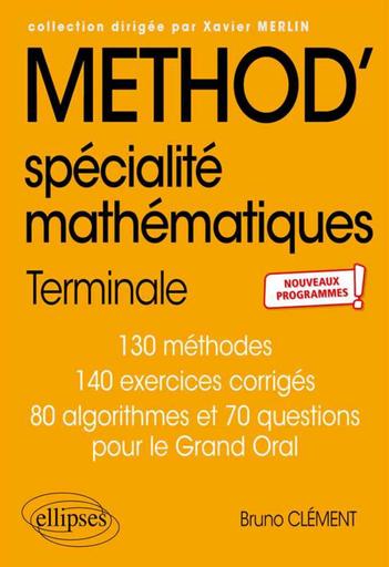 Spécialité Mathématiques Terminale nouveaux programmes Bruno Clément by TEHUA