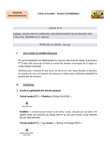 5e EM L9 LES VOIX