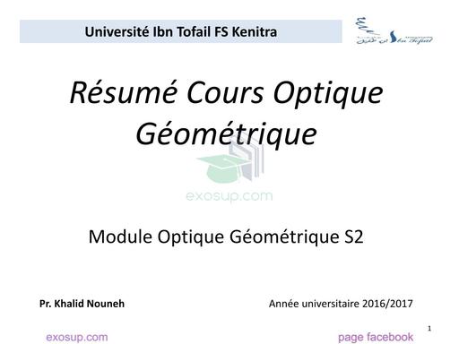 Sup PC Cours Optique Geo physique BY TEHUA
