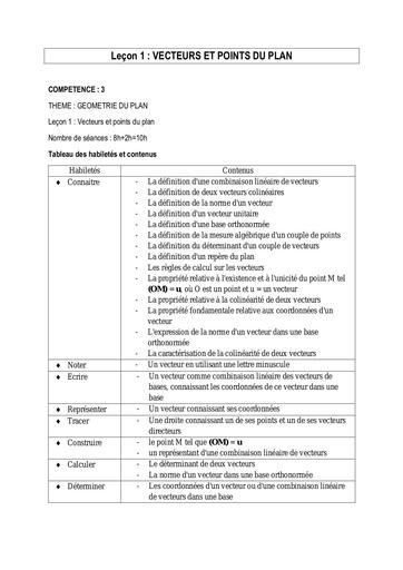 Cours complet math APC 2ndC
