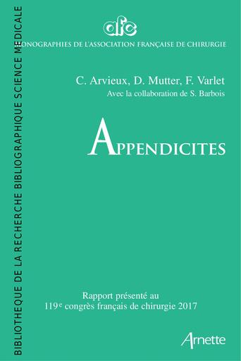 COURS appendicites 119e congrès français de chirurgie by TEHUA