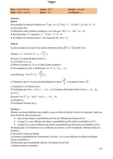 Bac D 2015 CIV BY TEHUA