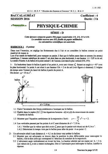 Bac d physique 2016 by TEHUA