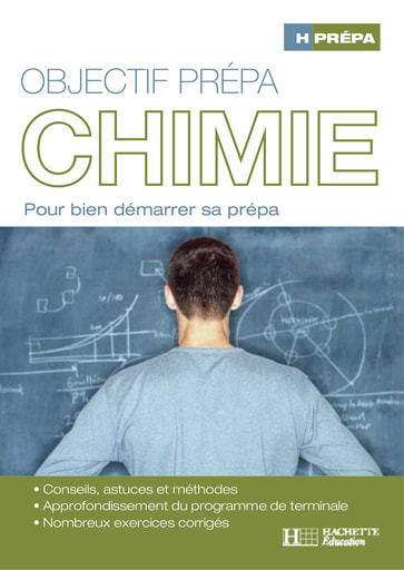 Objectif prépa Chimie