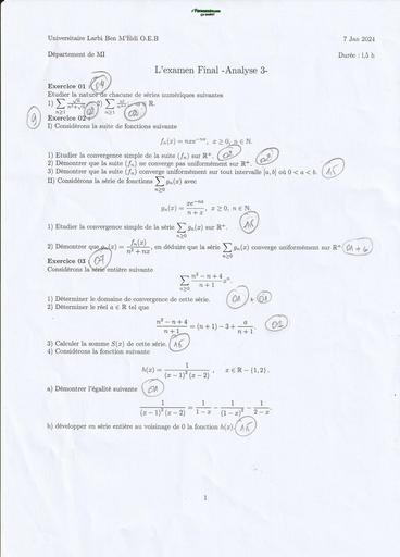 Examen2 Analyse 3 2024 by TEHUA