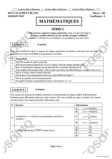 Bac blanc 2023 serie C Maths+bareme by Tehua.pdf