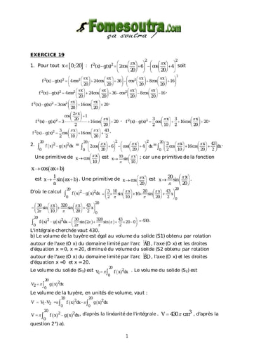 Corrigé TP 1 équations différentielles trigonométrique maths niveau Terminale D