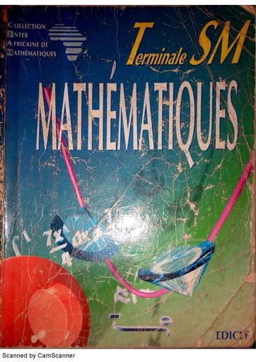 CIAM Tle SM maths