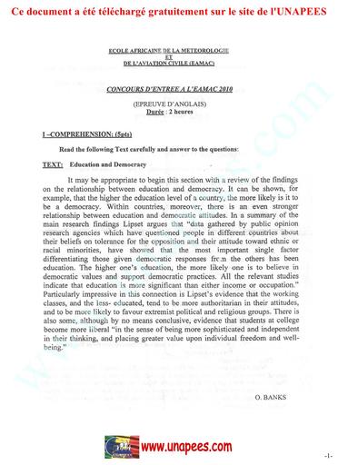 Prepa concours AEMAC anglais technicien 2019 By Tehua