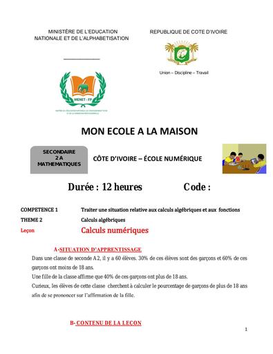 Maths 2A_Leçon 1 CALCULS NUMERIQUES by Tehua.pdf