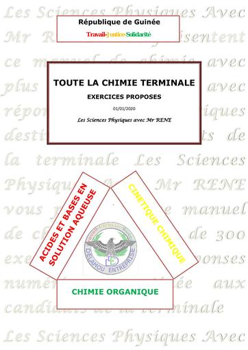 Fascicule d'exercices Tle D CHIMIE by Tehua