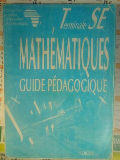 Livre CIAM maths CORRECTION TleD