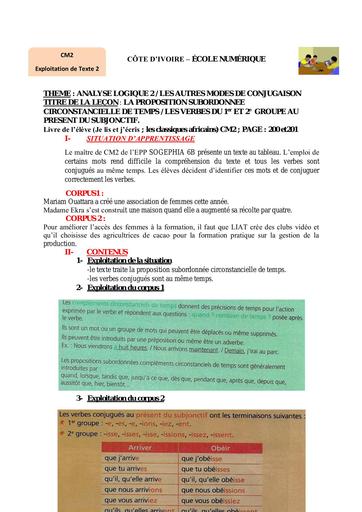 TH L10 LA PROPOSITION SUBORDONNEE CIRCONSTANCIELLE DE TEMPS - LES VERBES DU 1er ET 2e GROUPE AU PRESENT DU SUBJONCTIF..pdf