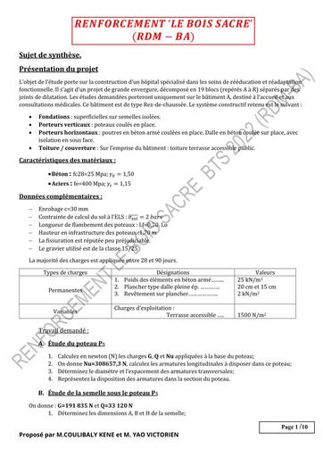 BTP SUJET RENFORCEMENT 2022 BOIS SACRET V7 by TEHUA