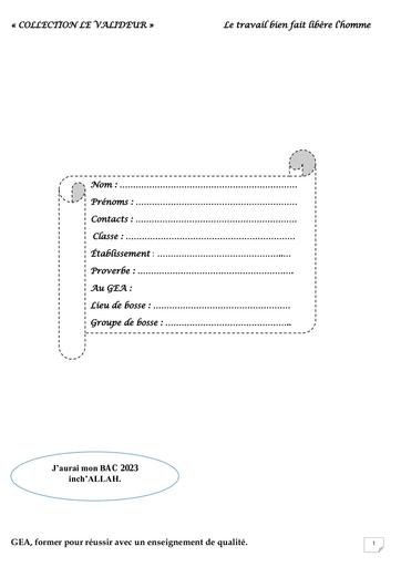 Prepa DOC PREPA BAC 2024 (Maths, Pc, Svt, HG, Philo, Fr) by Tehua