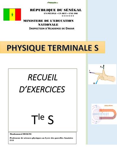 Fascicule  RECUEIL D'EXERCICES DE PHYSIQUE Tle S by TEHUA